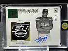 New Listing2022 PANINI ENCASED BREECE HALL RC ROOKIE CAP PATCH AUTO #D 08/10
