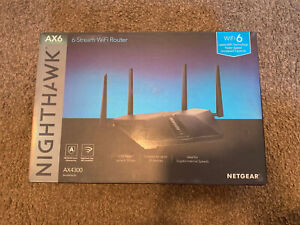 New ListingNETGEAR Nighthawk AX6 RAX45 Dual-Band Wi-Fi 6 Router