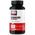 Force Factor Elderberry 575mg, Immune Support Supplement, 100 Vegetable Capsules