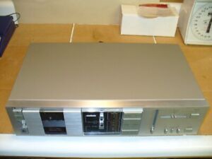 New ListingNakamichi BX-1 cassette deck - Serviced, Calibrated, Records & Plays Excellent