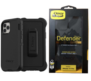 OtterBox DEFENDER SERIES Case & Holster for iPhone 11 Pro（Only）-Black