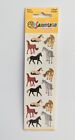 SandyLion Fuzzy Horses Ponies Sealed Vintage Stickers