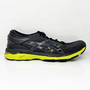 Asics Mens Gel Kayano 24 T749N Black Running Shoes Sneakers Size 9.5