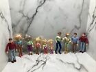 Vintage Fisher Price Loving Family Dollhouse Figures People Lot Of 10  Dolls