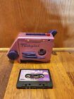 Tiger Deluxe Talkgirl Cassette Player Recorder Home Alone 2  W/Cassette Tested