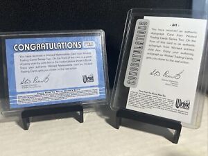 (2) Julia Ann (ADULT 🎥 Actress🤩) 2004 Wicked AUTO & Panty cards L👀k!!