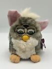 1998 Furby Model 70-800 Tiger Electronics Gray & White w/Tag NOT WORKING READ!