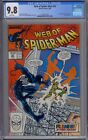 WEB OF SPIDER-MAN #36 CGC 9.8 1ST TOMBSTONE WHITE PAGES