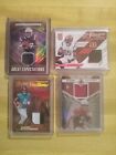 13-card NFL Relic Lot