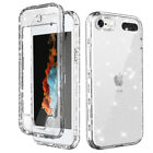 For Apple iPod Touch 7th/6th/5th Generation Case Glitter Clear Shockproof Cover