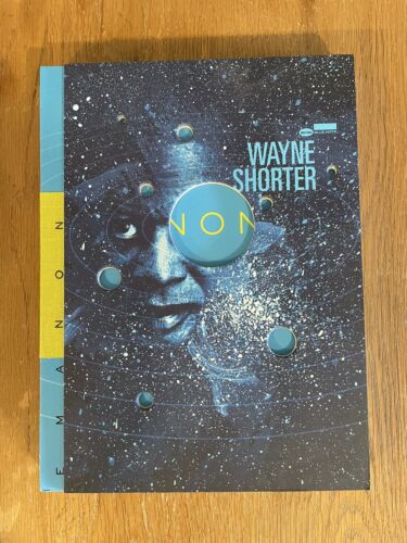 EMANON - Wayne Shorter 3x CD & Graphic Novel Collector's Set: Blue Note Jazz