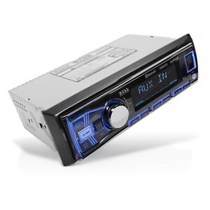 BOSS Audio Systems 611UAB Car Stereo – Bluetooth, Aux In, USB, No CD DVD, AM/FM
