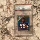 LAWRENCE TAYLOR PSA 7 1982 TOPPS STICKERS COMING SOON #144 GREATEST LINEBACKER!