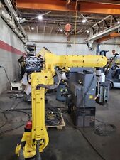 Fanuc 120iC / R-30iA Robot System With Complete Welding Package