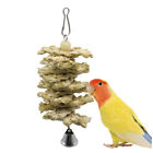 Bird Parrot Chew Toy Wooden Grass Chewing Bite Hanging Cage Swing Climb Chew Toy