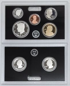 2021-S U.S. Mint 7 Coin Silver Proof Set as Issued in Original Mint Packaging