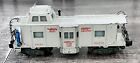 American Flyer 25052 S Vintage Operating Action Bay Window Caboose