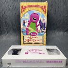 Barney - Land of Make Believe VHS Tape 2006 Hit Entertainment Rare Cartoon Film