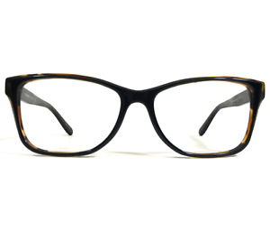 Coach Eyeglasses Frames HC 6129 5446 Black Tortoise Square Full Rim 54-16-140