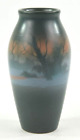 Rookwood Pottery Scenic Vellum Vase Trees & Birds, Rothenbusch, 1910