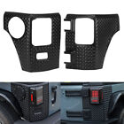 2Pcs Rear Corner Guards Body Armor Tail light Cover For Jeep Wrangler JK 07-18 (For: Jeep)