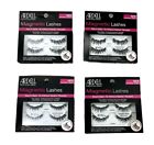 Lot 4 Ardell Professional Magnetic Lashes Double Demi Wispies Reusable Eyelashes