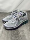 Nike Womens Air Max 2014 621078-053 Gray Running Shoes Sneakers Size 9