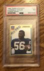 1982 Topps Stickers #144 Lawrence Taylor Rookie RC Coming Soon PSA 7 Low Pop HOF