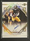 2022 Flawless George Pickens Rookie Debut Signatures Auto RC Silver /20 Steelers