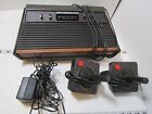 OLD ATARI VIDEO GAME CONSOLE JOY STICKS POWER JACK TESTED WORKING