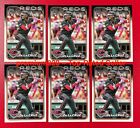 (x6) 2024 Topps Series 1 ELLY DE LA CRUZ Cincinnati Reds rc #141 Rookie Card Lot