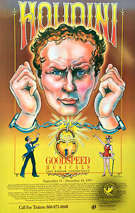 Houdini Musical Poster Package