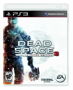 NEW Dead Space 3 Limited Edition Playstation 3 PS3 EA Video Game sci-fi horror