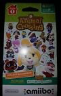 Nintendo Animal Crossing Amiibo Cards (Series 1) Single Pack |BRAND NEW SEALED