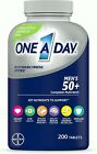 One A Day Men's 50+ Healthy Advantage Multivitamin, 200 Tablets