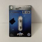 PEAK Lighting DE3175 12V Mini LED Automotive White Bulb (For: Civic Sport)