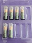Avon Beyond Color Lip Conditioner - bullet samples - lot of 6