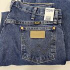 Wrangler Jeans Mens 34x34 Cowboy Cut Slim Fit Blue Denim NWT