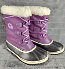 Sorel Women's Insulated Waterproof Snow Winter Boots Size 7 NY1879-853 ST13