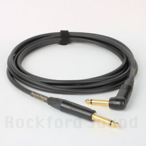 Mogami W2524 Guitar Cable | 18 FT | Straight to Right Gold Neutrik