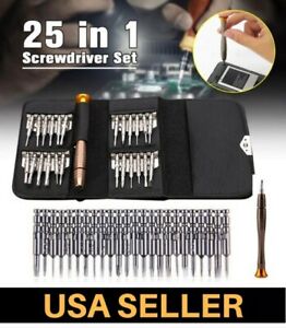 25 in 1 Screwdrivers Set Repair For iPhone 6 plus 6 5 5S  4 Tools Kit Cellphone