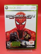 New ListingClean Disc! Spider-Man: Web of Shadows (Microsoft Xbox 360, 2008)