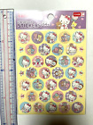 DAISO Hello Kitty Stickers  2sheets 64pcs  Sanrio from japan