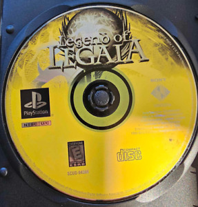 Legend of Legaia Demo PlayStation 1 PS1 1999 Disc Only Free Shipping Tested
