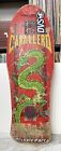 Powell Peralta Steve Caballero Chinese Dragon Red Reissue Skateboard-Free Shipp!