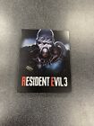 Resident Evil 3 Steelbook / New & Sealed / Xbox One / PS4 /NO GAME