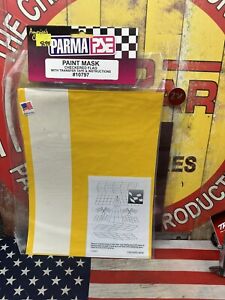 PARMA PSE 10797 Paint Mask Splash Design ~NEW IN PACKAGE~