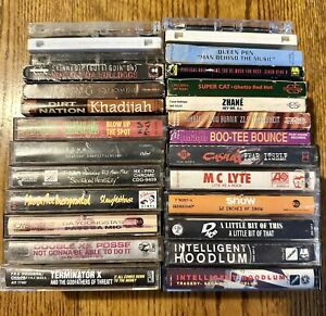 New ListingLot of 26 Vintage Classic 90s Hip Hop Cassettes