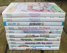 Lot Of 9 Wii Games - Clean Preowned