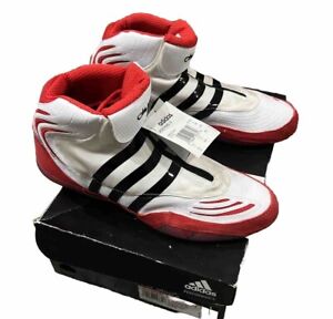 adidas John Smith Adistrike JS wrestling shoes size 12 Rare New